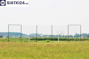 Siatki Międzychód - Solidne ogrodzenie boiska piłkarskiego dla terenów Międzychodu