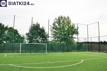 Siatki Międzychód - Wykonujemy ogrodzenia piłkarskie od A do Z. dla terenów Międzychodu