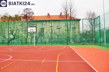 Siatki Międzychód - Ogrodzenia boisk piłkarskich dla terenów Międzychodu