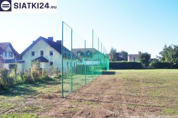 Siatki Międzychód - Siatka na ogrodzenie boiska orlik; siatki do montażu na boiskach orlik dla terenów Międzychodu