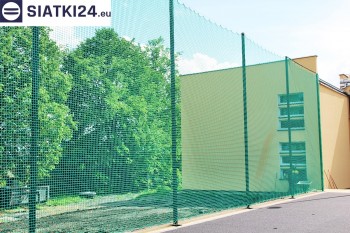 Siatki Międzychód - Piłkochwyty na boisko piłkarskie - piłka nożna dla terenów Międzychodu