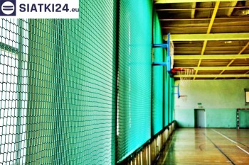 Siatki Międzychód - Siatki zabezpieczające na hale sportowe - zabezpieczenie wyposażenia w hali sportowej dla terenów Międzychodu