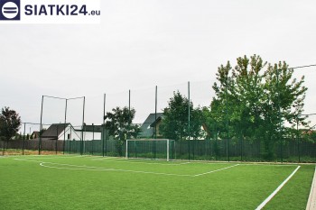 Siatki Międzychód - Piłkochwyty - boiska szkolne dla terenów Międzychodu