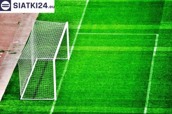 Siatki Międzychód - Siatki do bramki - 7,32x2,44 - (7,5x2,5m- tak zwane bramki siódemki) do piłki nożnej. dla terenów Międzychodu
