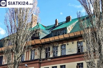 Siatki Międzychód - Zabezpieczenie elementu dachu siatkami dla terenów Międzychodu