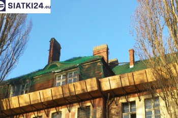 Siatki Międzychód - Siatki zabezpieczające stare dachówki na dachach dla terenów Międzychodu